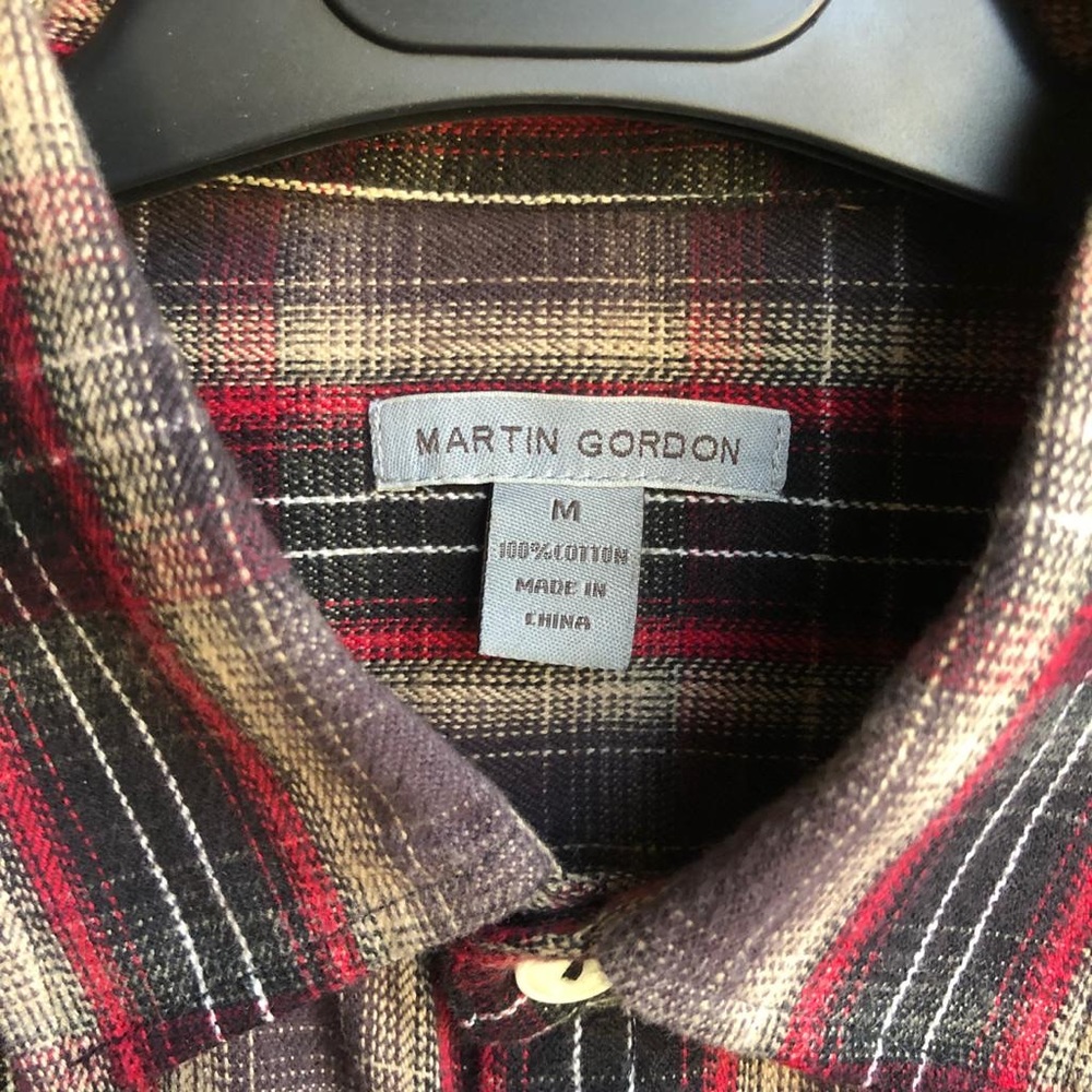 Martin Gordon Flannel - Picture 2 of 3